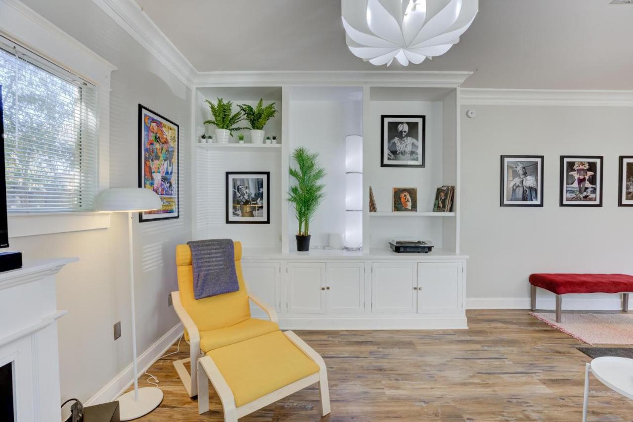 Hip And Spacious Midtown Cottage Near Beale Street Memphis Eksteriør billede