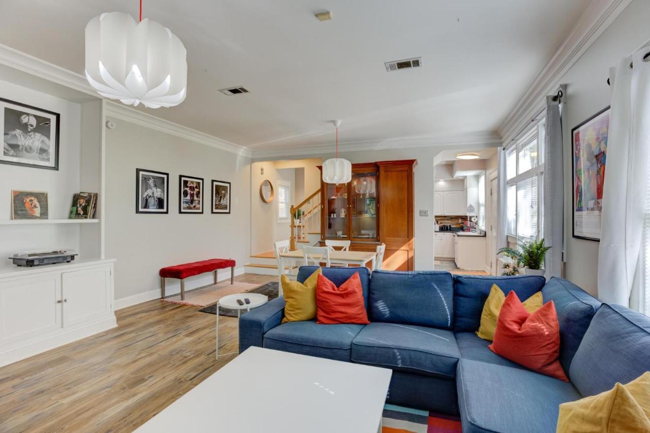 Hip And Spacious Midtown Cottage Near Beale Street Memphis Eksteriør billede