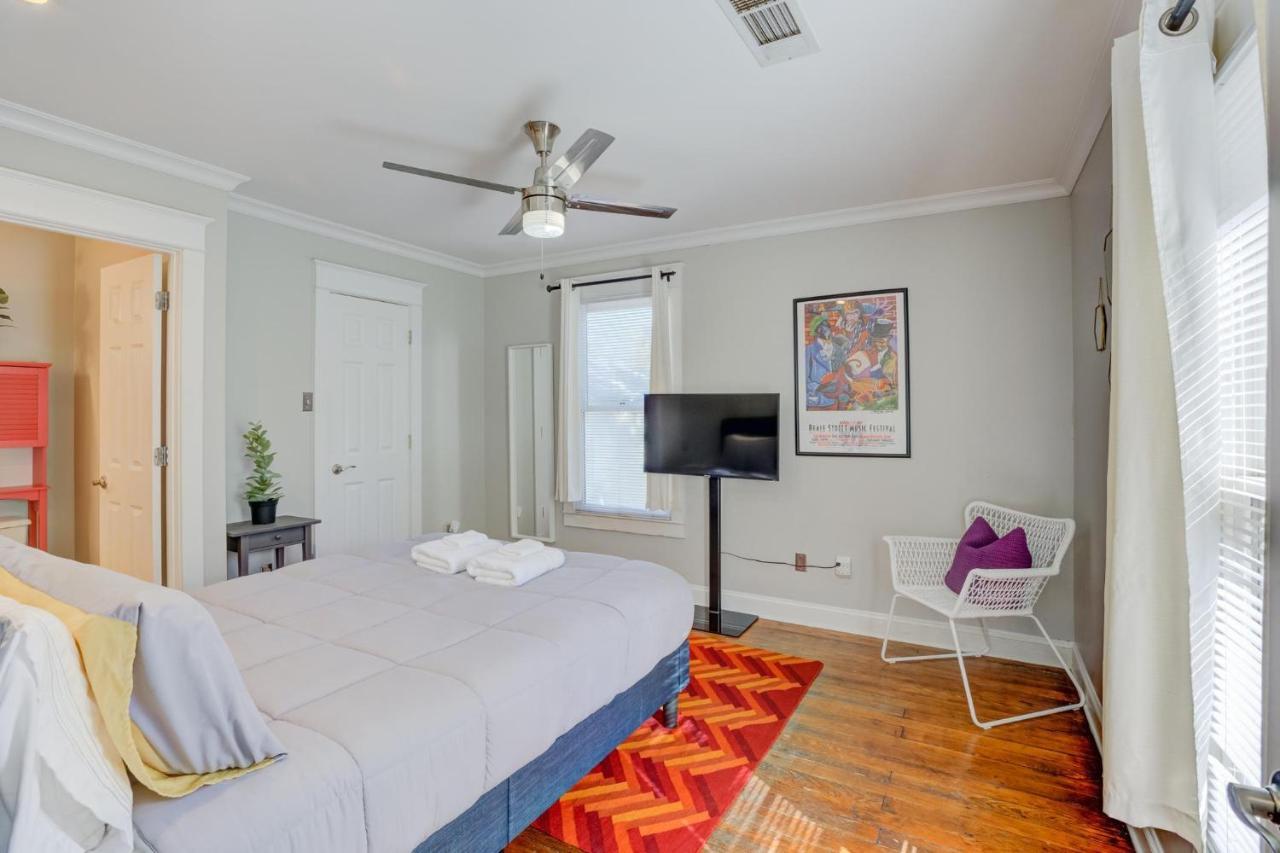 Hip And Spacious Midtown Cottage Near Beale Street Memphis Eksteriør billede