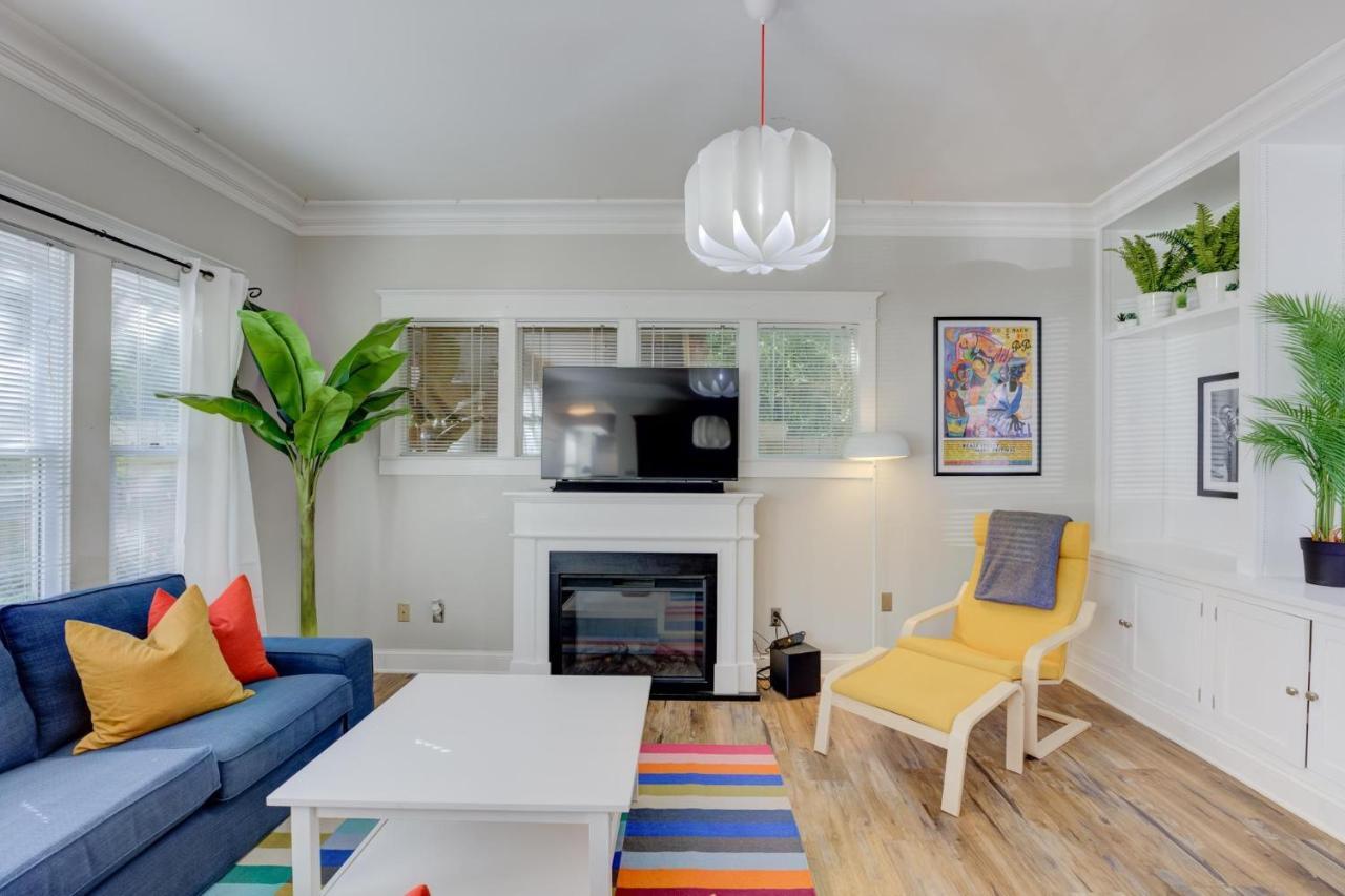 Hip And Spacious Midtown Cottage Near Beale Street Memphis Eksteriør billede