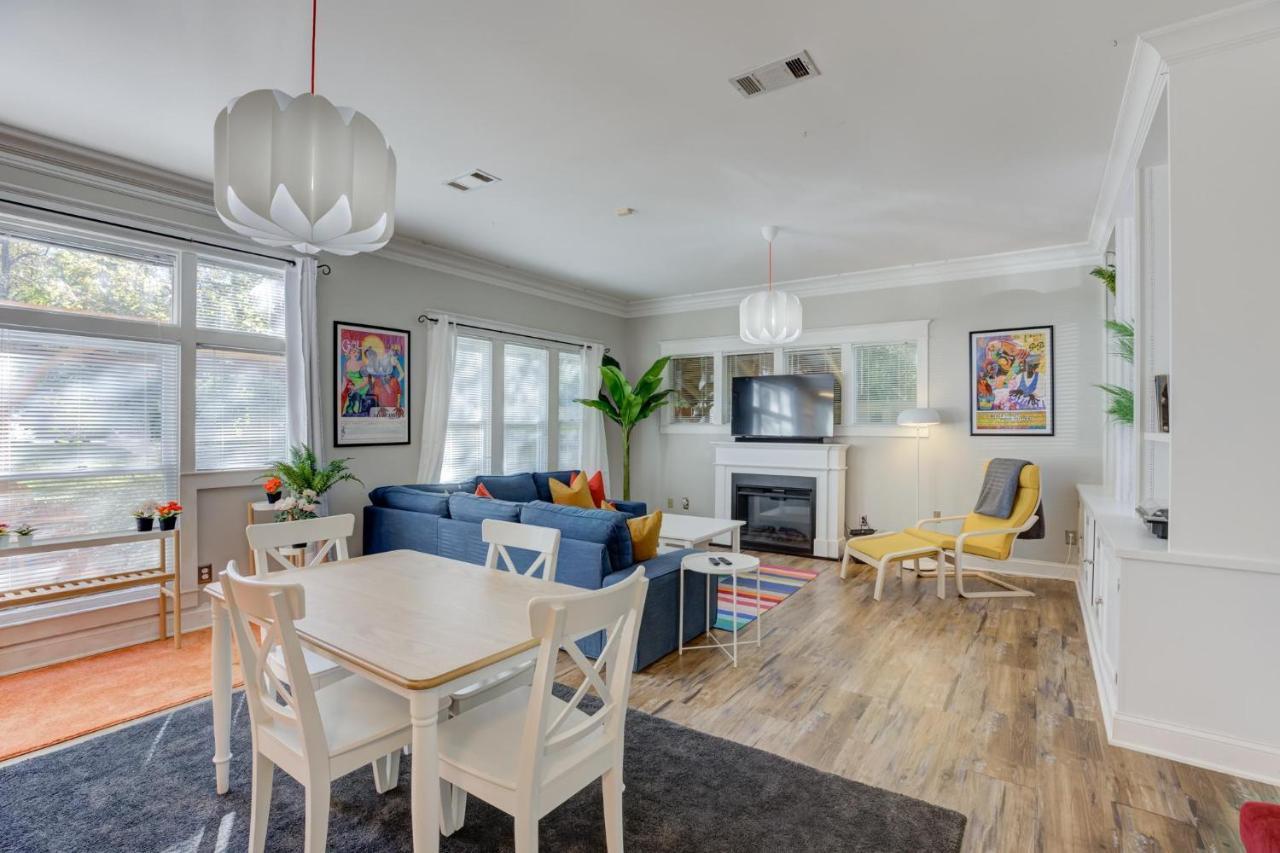 Hip And Spacious Midtown Cottage Near Beale Street Memphis Eksteriør billede