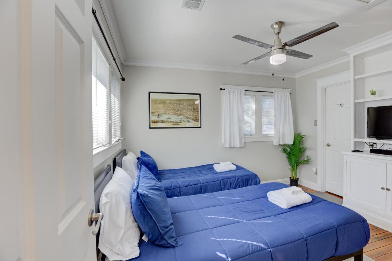Hip And Spacious Midtown Cottage Near Beale Street Memphis Eksteriør billede