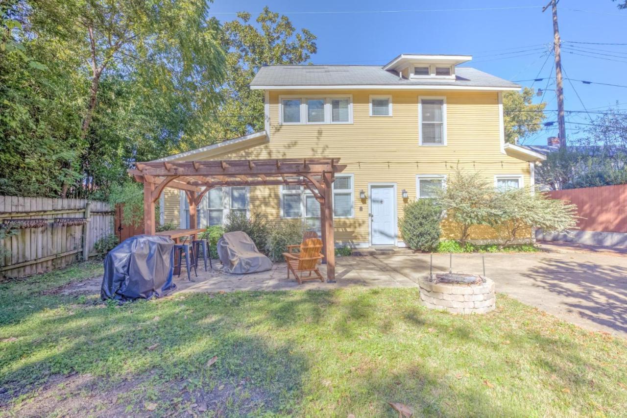 Hip And Spacious Midtown Cottage Near Beale Street Memphis Eksteriør billede