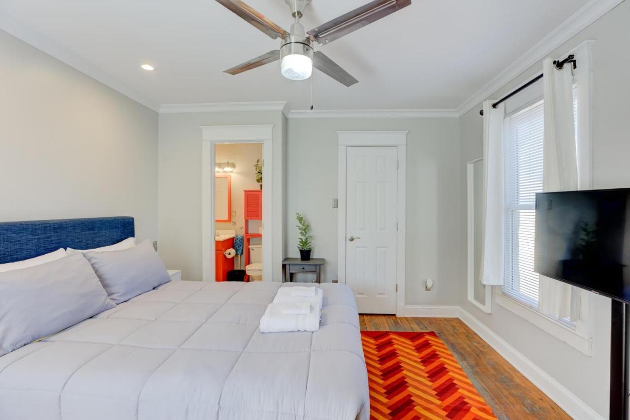 Hip And Spacious Midtown Cottage Near Beale Street Memphis Eksteriør billede