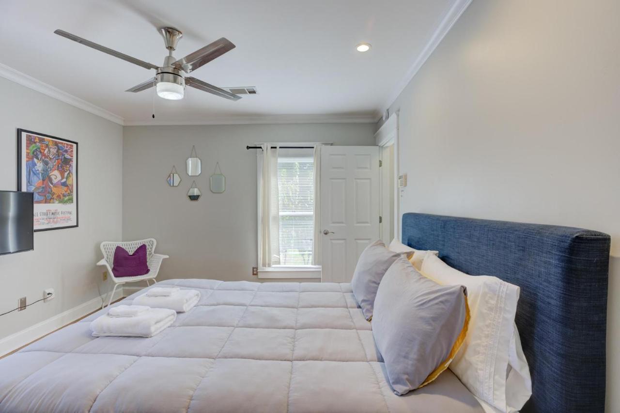 Hip And Spacious Midtown Cottage Near Beale Street Memphis Eksteriør billede