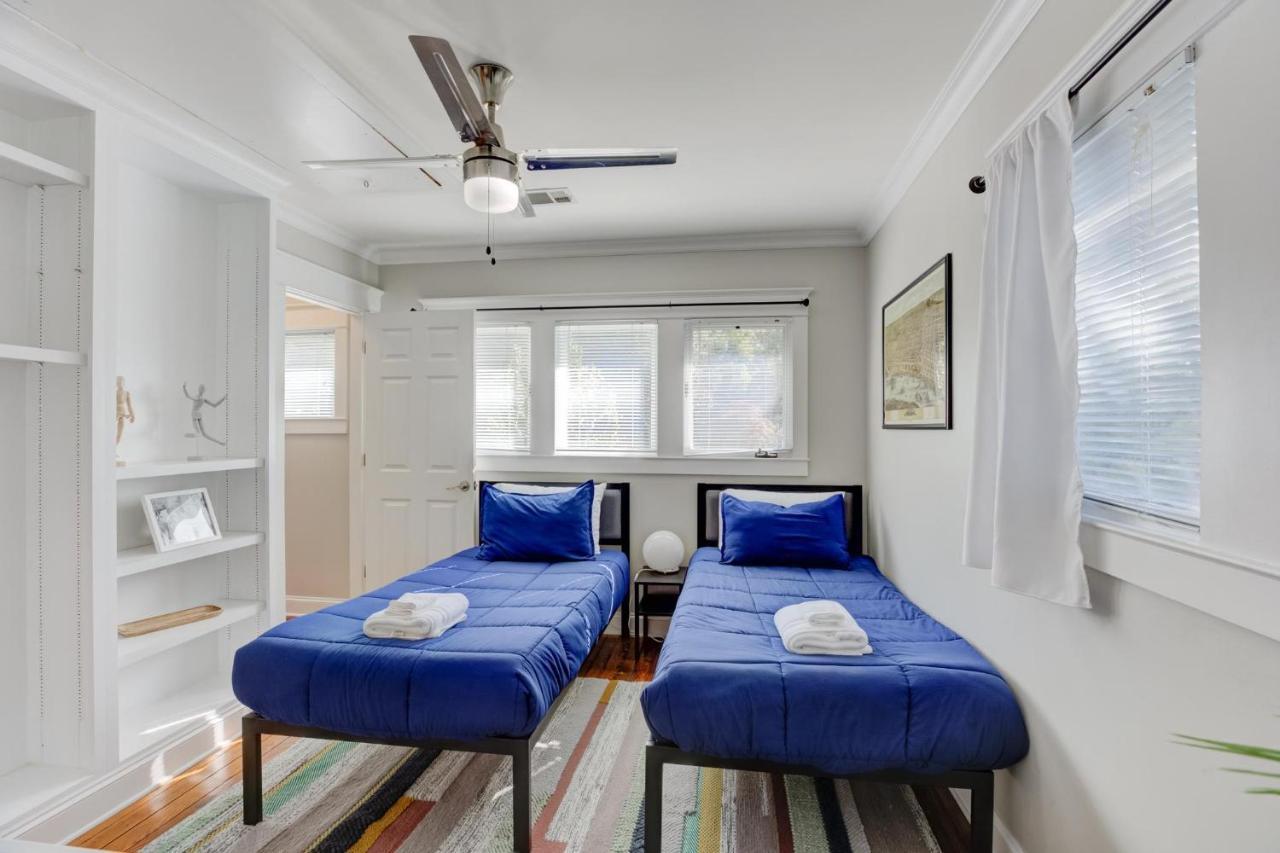 Hip And Spacious Midtown Cottage Near Beale Street Memphis Eksteriør billede