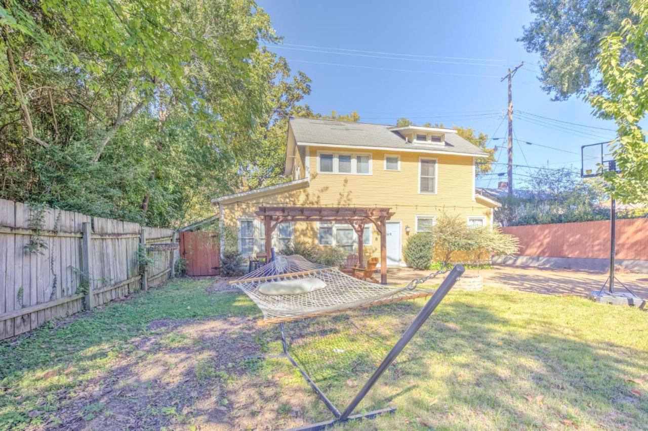 Hip And Spacious Midtown Cottage Near Beale Street Memphis Eksteriør billede